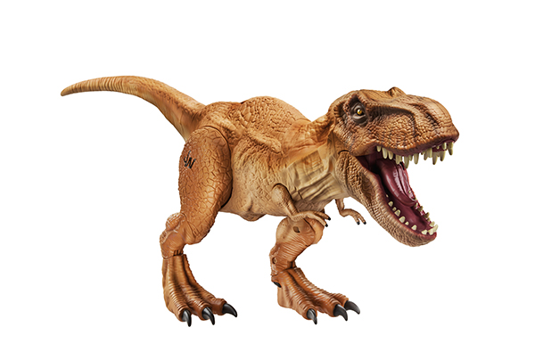 jurassic world stomp and strike tyrannosaurus rex
