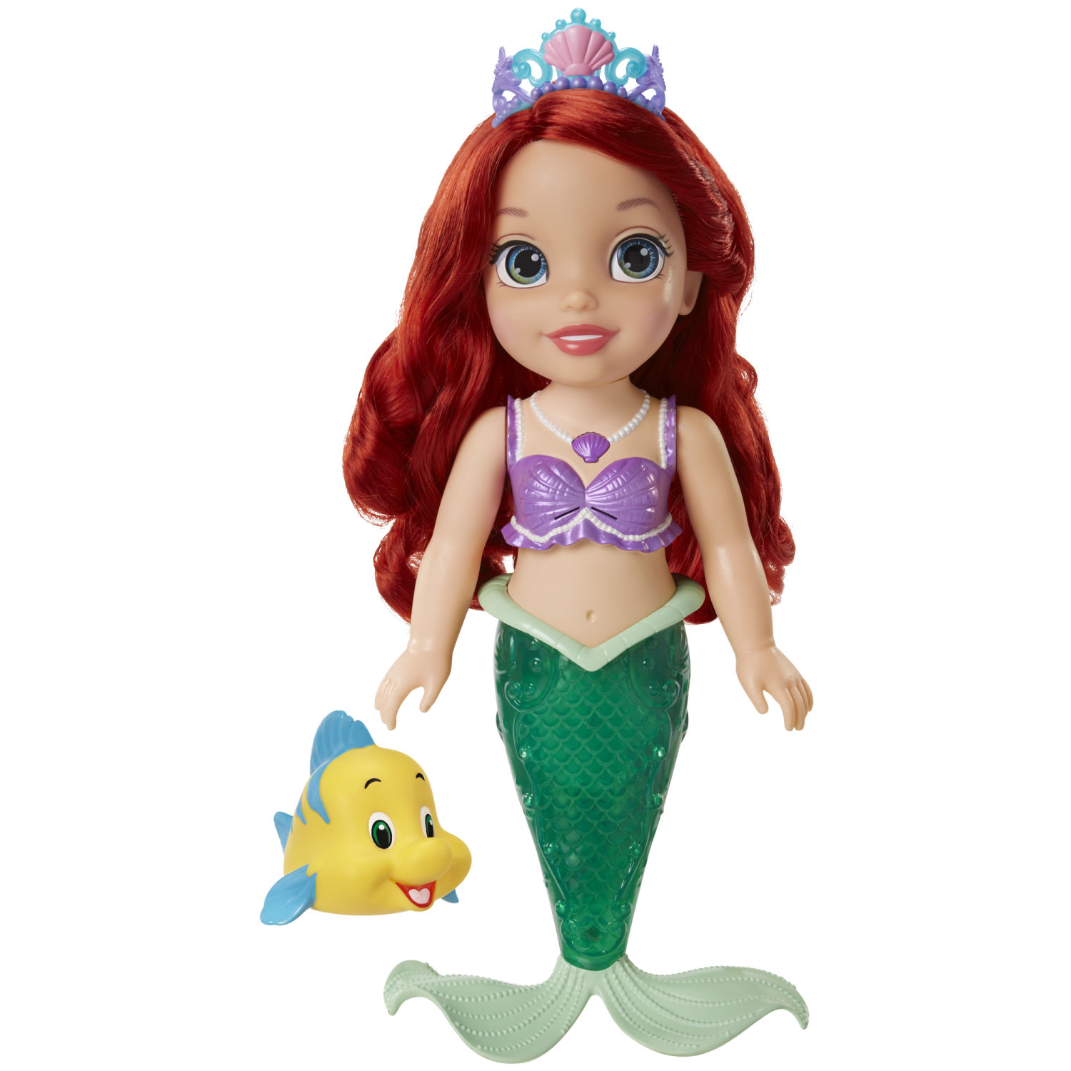 little mermaid baby doll