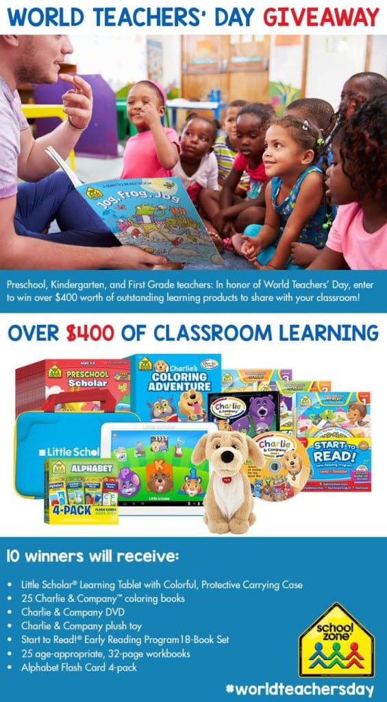 WTD Classrom with Educational Toys