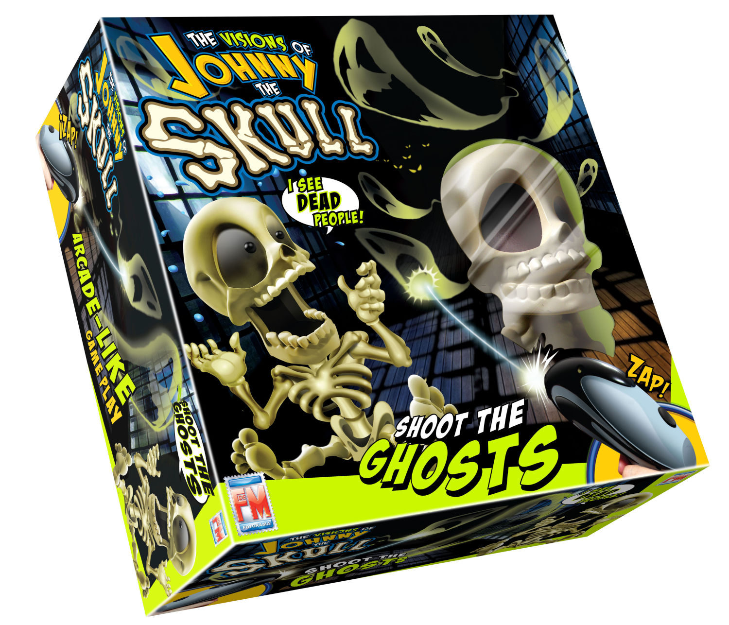 Johnny The Skull - Toy Reviews