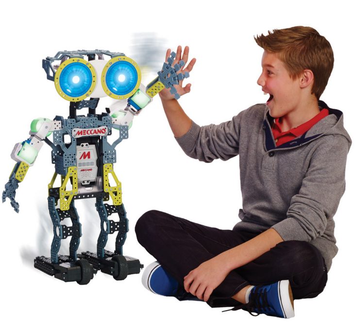 Meccano's Meccanoid robot could be the ultimate toy