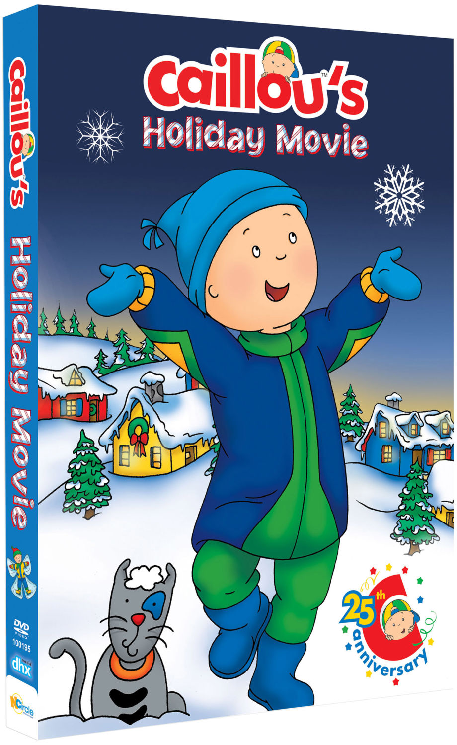 Spread Christmas Cheer with Caillou's Holiday Movie - The Toy Insider