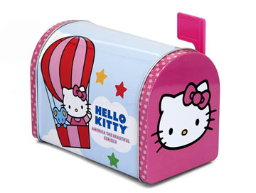 hello kitty mail box