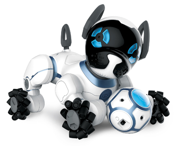 CHiP(TM), the advanced AI robotic dog coming in 2016 by WowWee. (PRNewsFoto/WowWee)