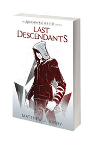 Assassin's Creed Last Descendants book