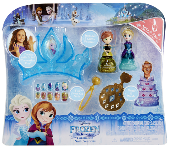 Frozen Coronation toy reviews