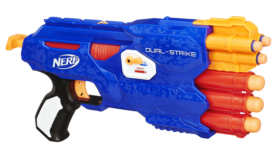Double Up With The Nerf N Strike Elite Dual Strike Blaster The Toy Insider