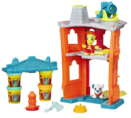 Play-Doh Town Firehouse playset