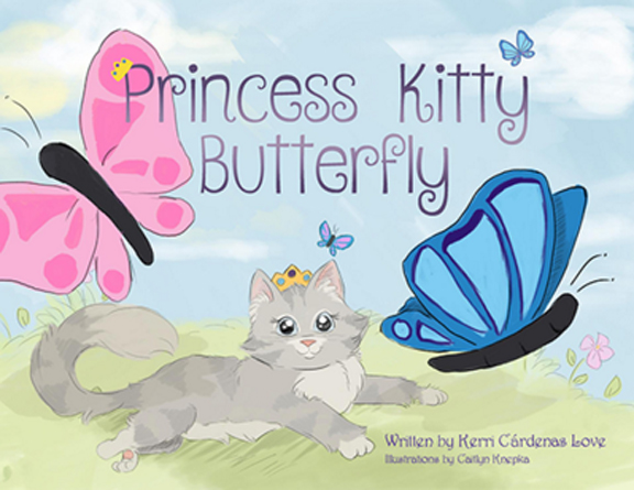 Princess Kitty Butterfly