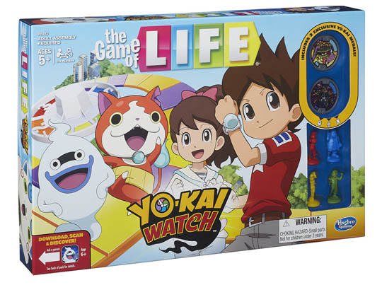YoKai Watch The Game of Life Package