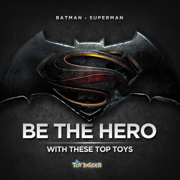 Batman v Superman Top Toys - Toy Reviews - Toy Insider