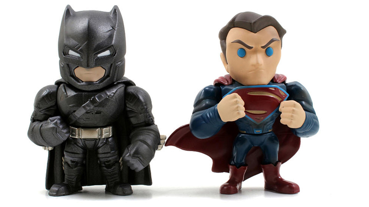 Batman v Superman Top Toys 