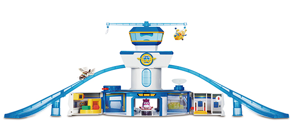 super wings airport toy