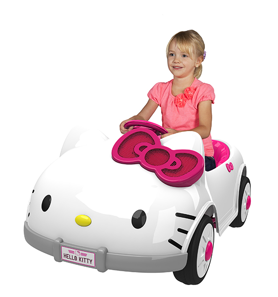 af hebben fossiel vezel Top Ride On Toys - Hello Kitty Car - The Toy Insider