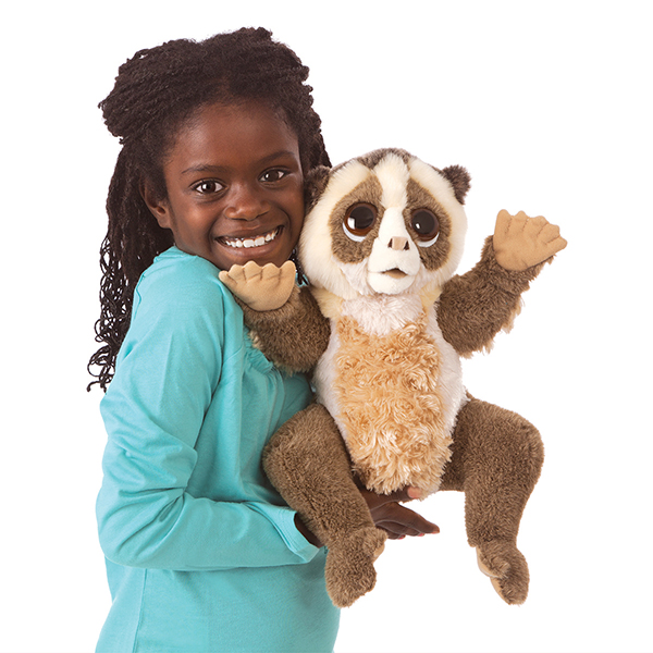 slow loris cuddly toy