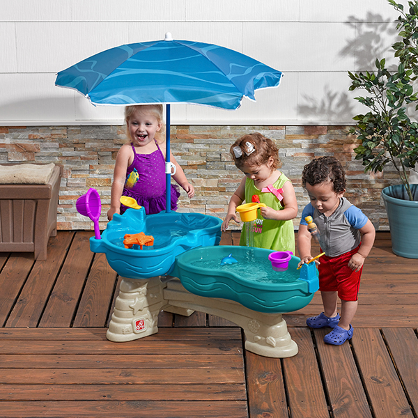 splash and play table