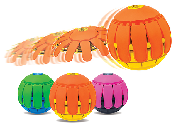 Phlat Ball Aeroflyt Adds Unpredictability to Outdoor Fun - The Toy
