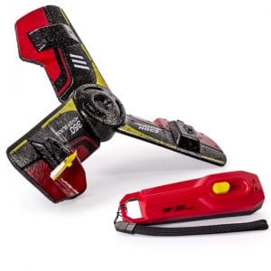 Air Hogs-360 Hover Blade Red and Yellow