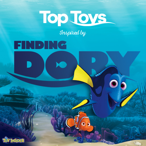 squiggle fish finding dory