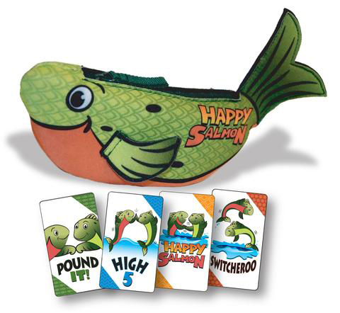 Happy Salmon card game reviews