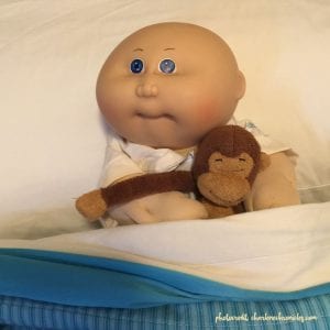 how to clean cabbage patch kids charlene deloach
