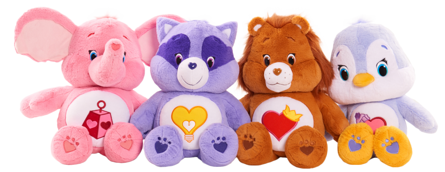 care bears plush toys