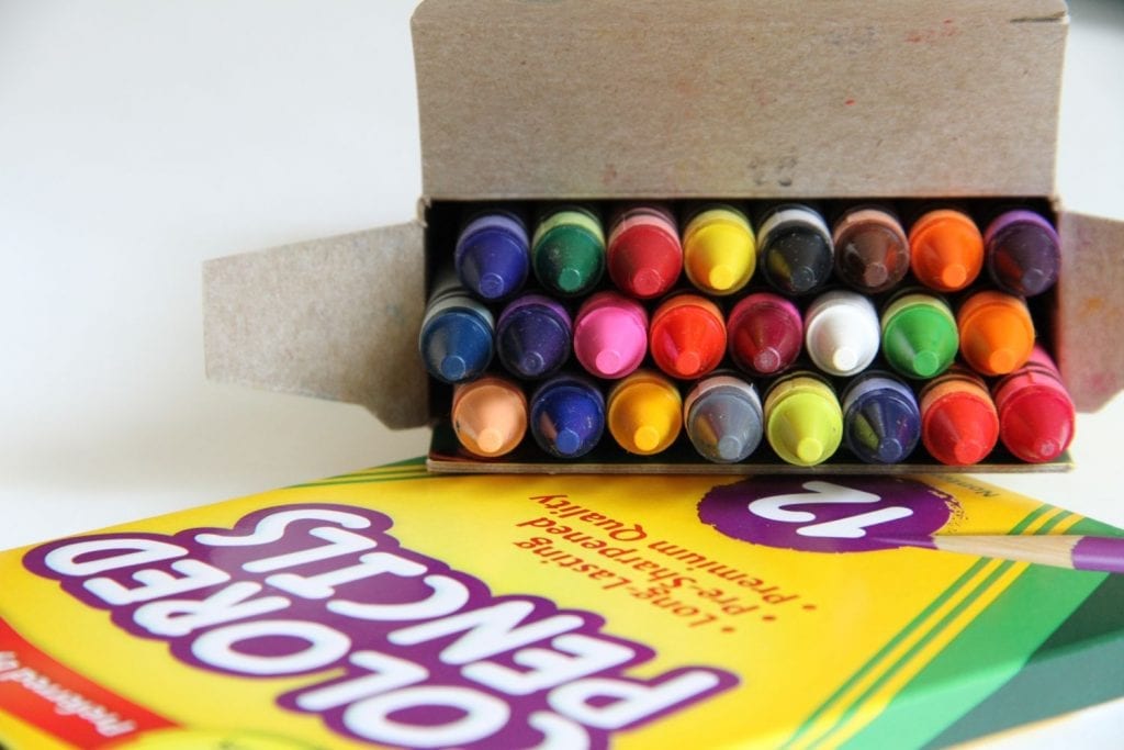 Nothing beats new crayons TI Parent Panel