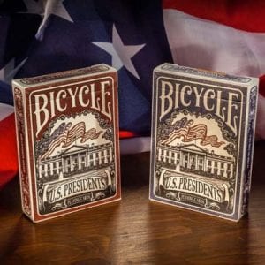 US Presidents Playing Cards (Bicycle)