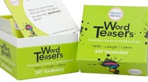 WordTeasers- SAT Vocabulary (WordTeasers)