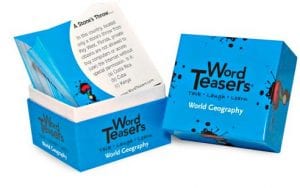 WordTeasers- Word Geography (WordTeasers)
