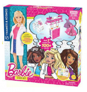 Barbie STEM Kit (Thames & Kosmos)