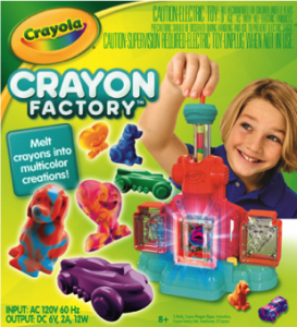 Crayola Crayon Factory (Crayola)