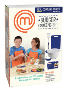 MasterChef Junior Burger Cooking Set (Wicked Cool)