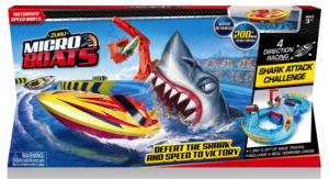 Micro Boats Shark Attack Challenge Playset (Zuru)