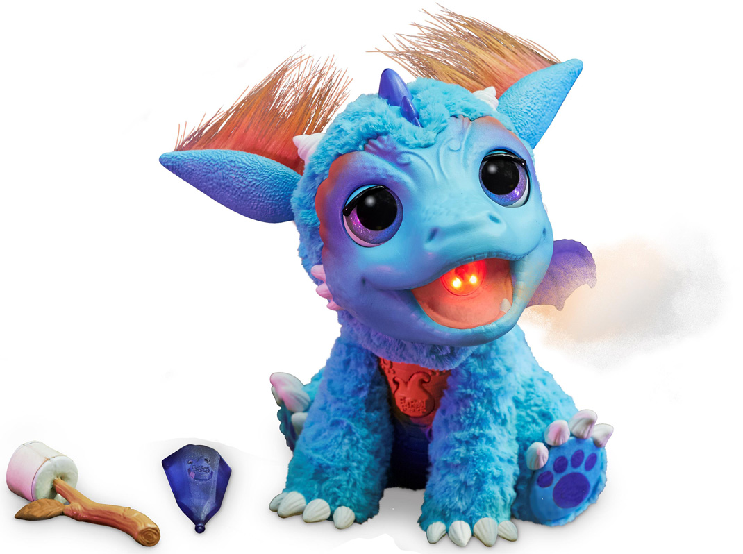 My Blazin Dragon - Top Plush Toys - The Toy Insider