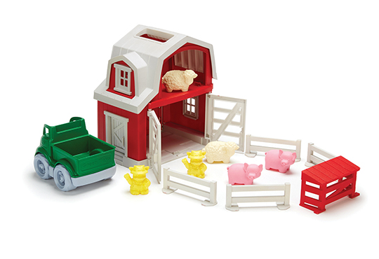 $100 piece deluxe farm playset set