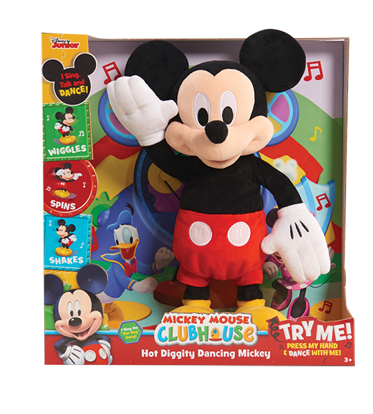 mickey mouse hot diggity dog dancing toy