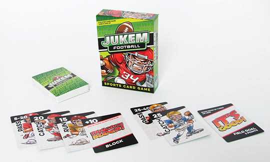 JUKEM FOOTBALL The Toy Insider