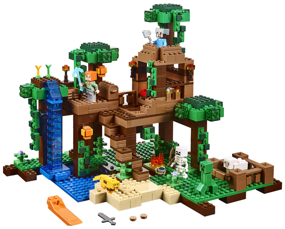 lego-minecraftthejungletreehouse