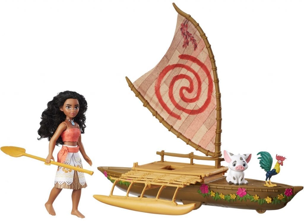 DISNEY’S MOANA, STARLIGHT CANOE &amp; FRIENDS - The Toy Insider