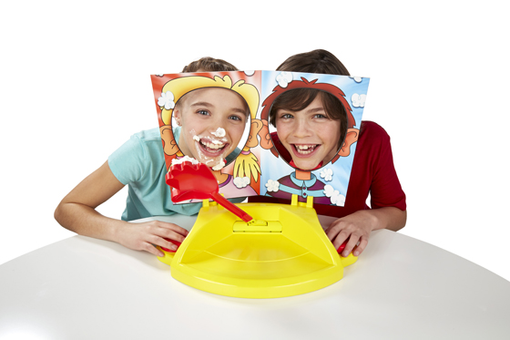 pie in the face board game