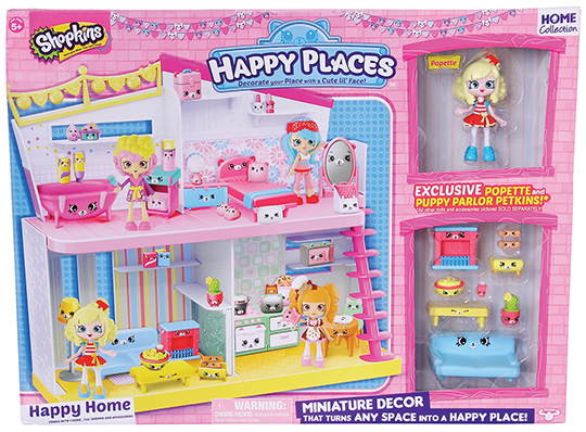 56179 Shopkins Happy Places S1 Happy Home
