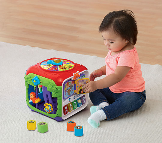 sort and discover activity cube