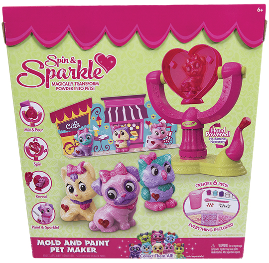 sparkle puppy toy