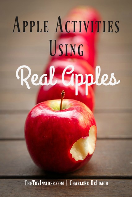 apple activities using real apples
