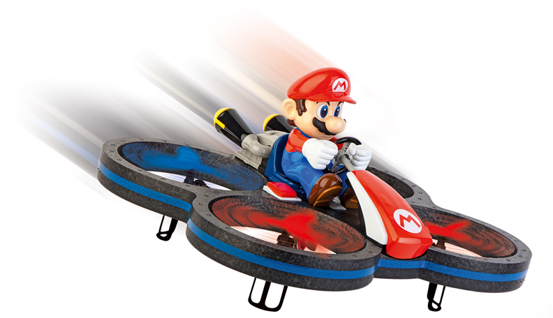 Mario Drone - Mario Kart 8 - Carrera RC