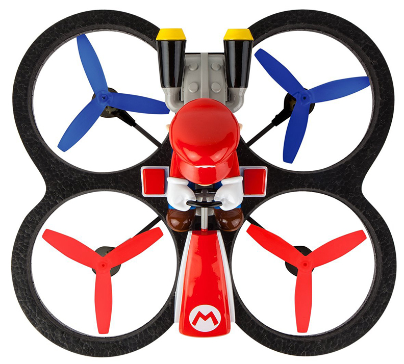 Unboxing del dron de Mario Kart 8! 