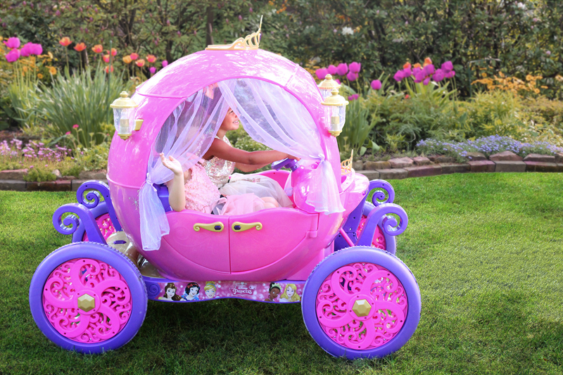 princess carriage hot wheels