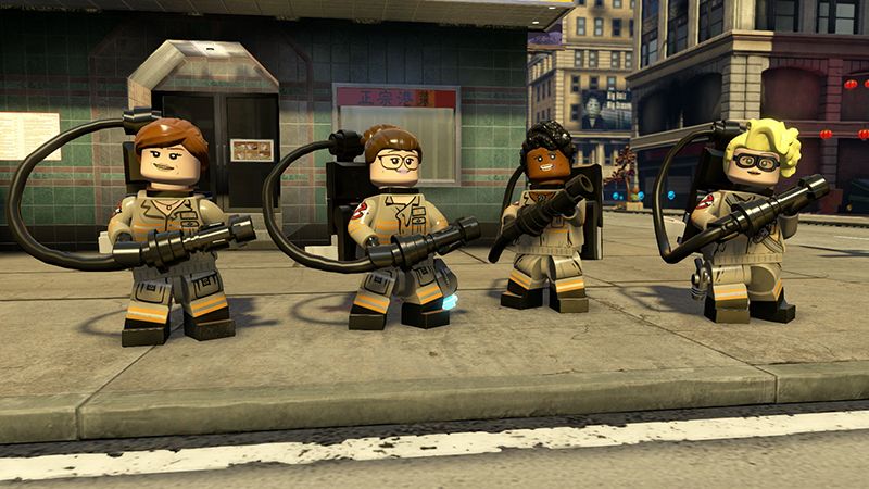 Ghostbusters - LEGO Dimensions - The Toy Insider