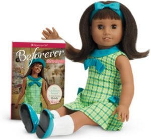 BeForever Melody Doll and Book